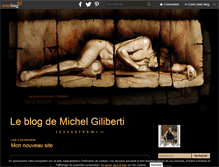 Tablet Screenshot of michelgiliberti.com